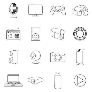 Çokluortam simgesi ana hatları belirlendi