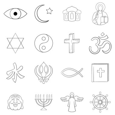 Din simgesi belirlendi