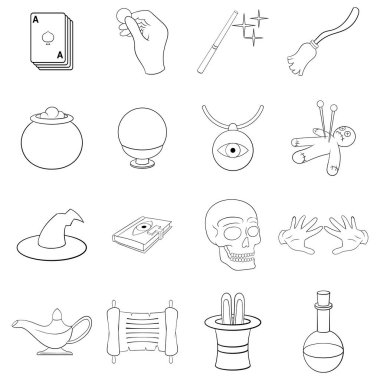 Sihirli simge dizisi ana hatları