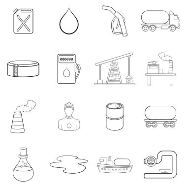 Petrol endüstrisi simgesi ana hatları belirlendi