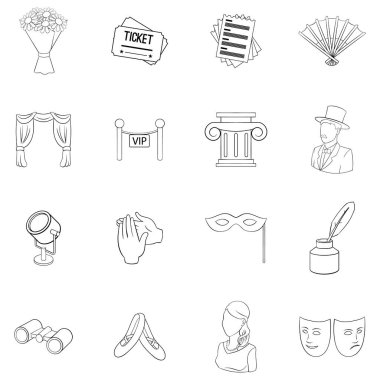 Tiyatro simgesi belirlendi