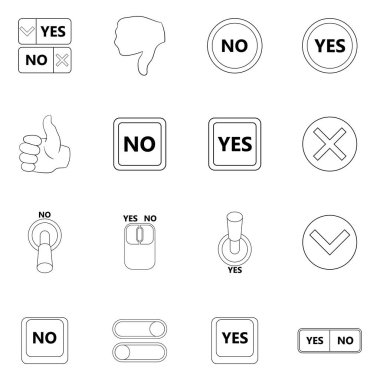 Evet, simge çizgisi yok