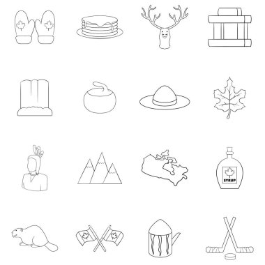 Kanada simgesi ana hatlara ayarlandı