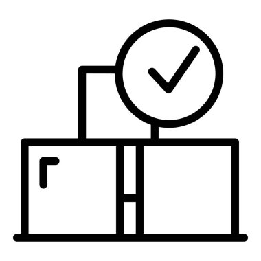 Kritik düşünme yeteneği ikonu ana hatları vektörü. Düşün.