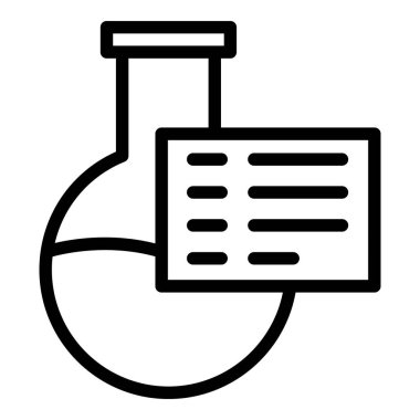 İnsan düşünme ikonu ana hatları vektörü. İnsan becerisi