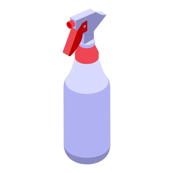 Health spray icon isometric vector. Clean bottle — Stock Vector