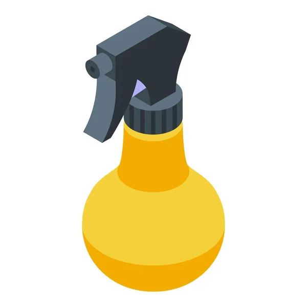 Chemische Spray Symbol isometrischen Vektor. Saubere Flasche — Stockvektor