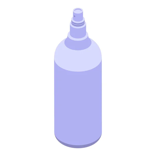 Huishoudelijke spray pictogram isometrische vector. Schone fles — Stockvector