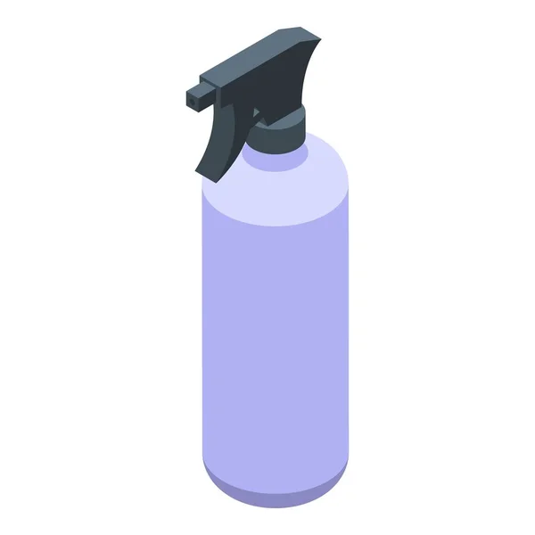 Safety spray icon isometric vector. Clean plastic — Stock Vector