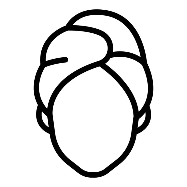 Cosmetic face massage icon outline vector. Skin beauty — Stockvector