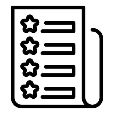 Check wishlist icon outline vector. Love shopping