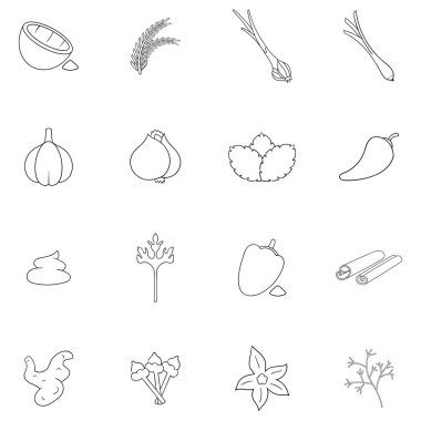 Baharat simgesi çizimi