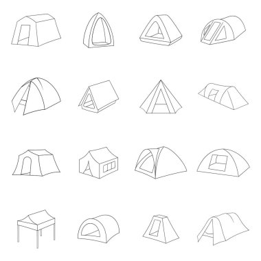 Çadır formları simgesi ana hatları belirlendi