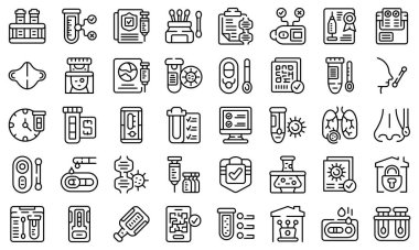 PCR test simgeleri ana hat vektörünü ayarlayın. Kapsamlı analiz