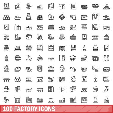 100 fabrika simgesi belirlendi, taslak biçimi