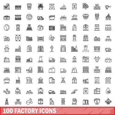 100 fabrika simgesi belirlendi, taslak biçimi