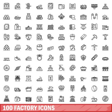 100 fabrika simgesi belirlendi, taslak biçimi