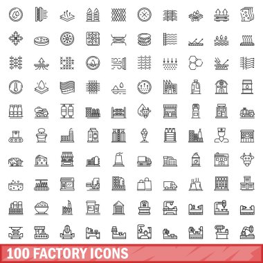 100 fabrika simgesi belirlendi, taslak biçimi