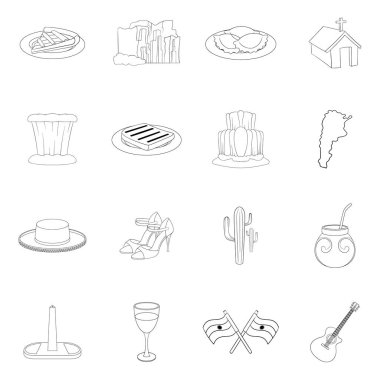 Arjantin seyahat simgesi belirlendi