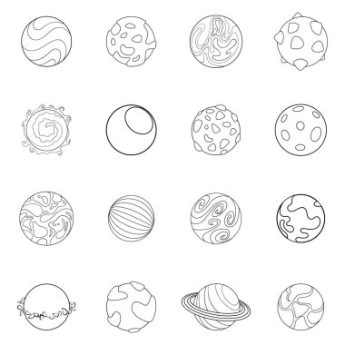 Fantastik gezegenler simgesi ana hatlarını ayarladı