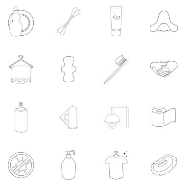 Hijyen simgesi ana hatları ayarlandı