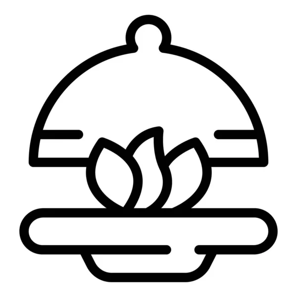 Diet food icon outline vector. Free eat — Stock Vector