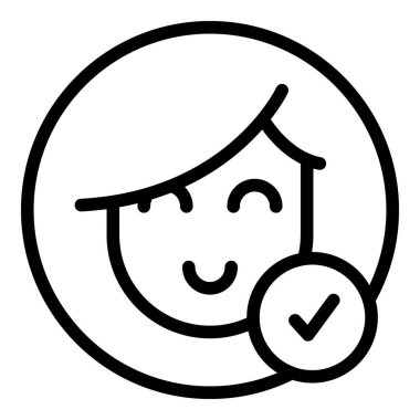 Çinko tam vitamin ikonu ana hat vektörü. Yiyecek minerali