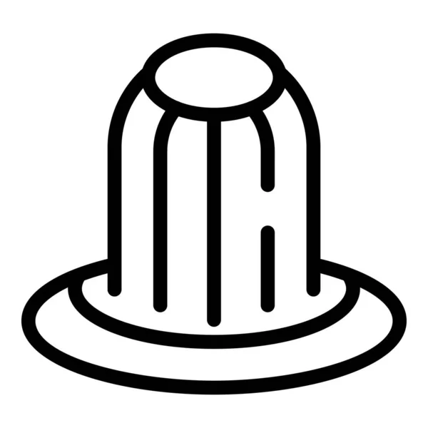 Marmalade jelly icon outline vector. Candy gummy — Stock Vector