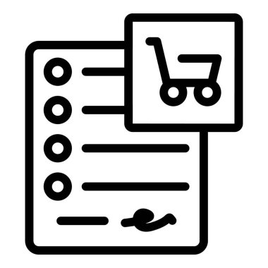 Simge ana hatları vektörünü sırala. Talep işi