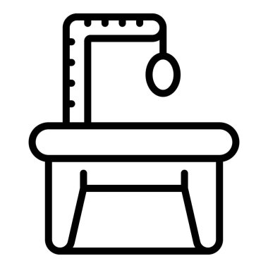 Evcil hayvan oyunu kutusu ana hatları vektörü. Yıka hayvanı.