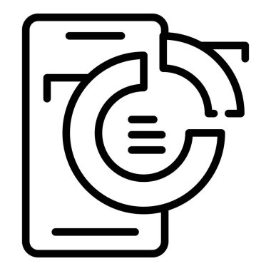 Grafik taslak vektörü satışı. Online pazarlama