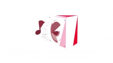 Radyo simgesi canlandırması