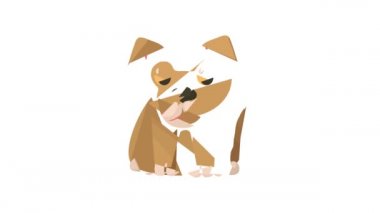 Köpek simgesi canlandırması