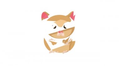 Hamster simge canlandırması