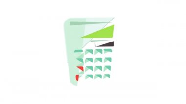 Hesaplayıcı simge canlandırması