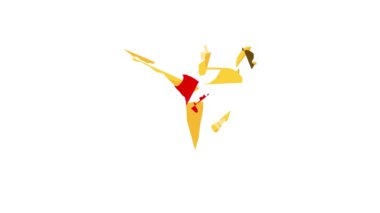 Karate simgesi canlandırması