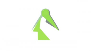 Ev etiketi canlandırması