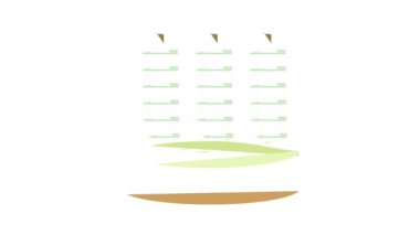 Yağ kulesi simge canlandırması