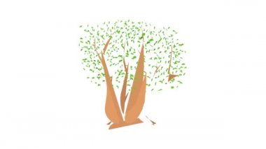 Ağaç simgesi canlandırması