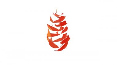 Shawarma simge canlandırması