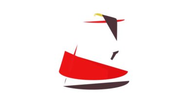 Türk şapka simgesi canlandırması