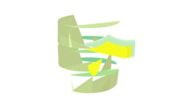 Güvenli veritabanı simgesi canlandırması