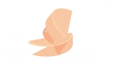 İki yuvarlak hap ikonu canlandırması