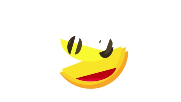 Animation icône Smiley — Video