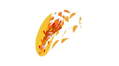 Taco simgesi canlandırması