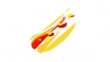 Hotdog simgesi canlandırması