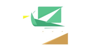 Elektrik motor simgesi canlandırması