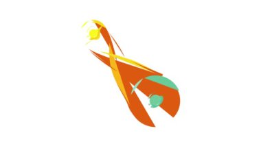 Çark simgesi canlandırmalı bant