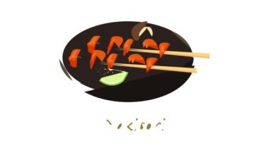 Yakitori simge canlandırması