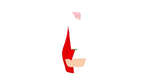 Animación icono Ketchup — Vídeos de Stock